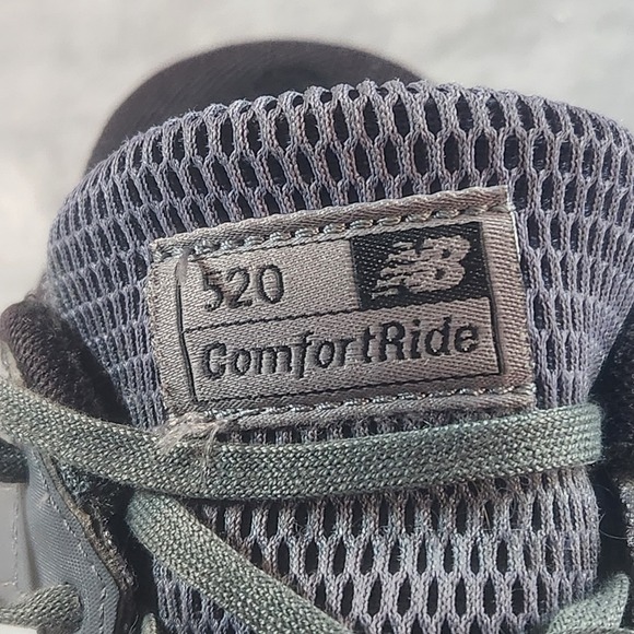 New Balance Shoes Mens 11.5 Gray 520 Comfort Ride Sneakers Running M520LS5 - Picture 8 of 10